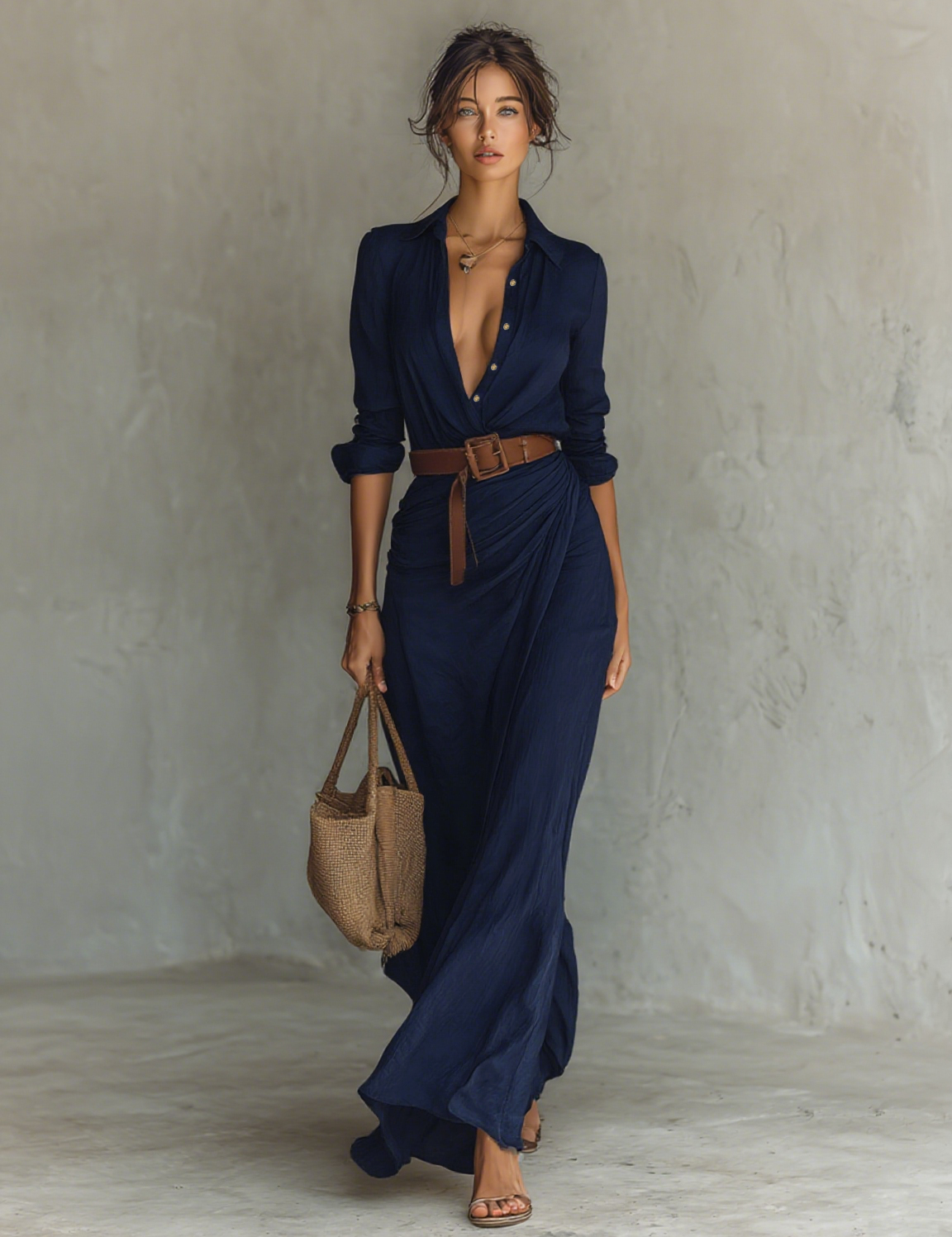 Victoria | Abito lungo casual