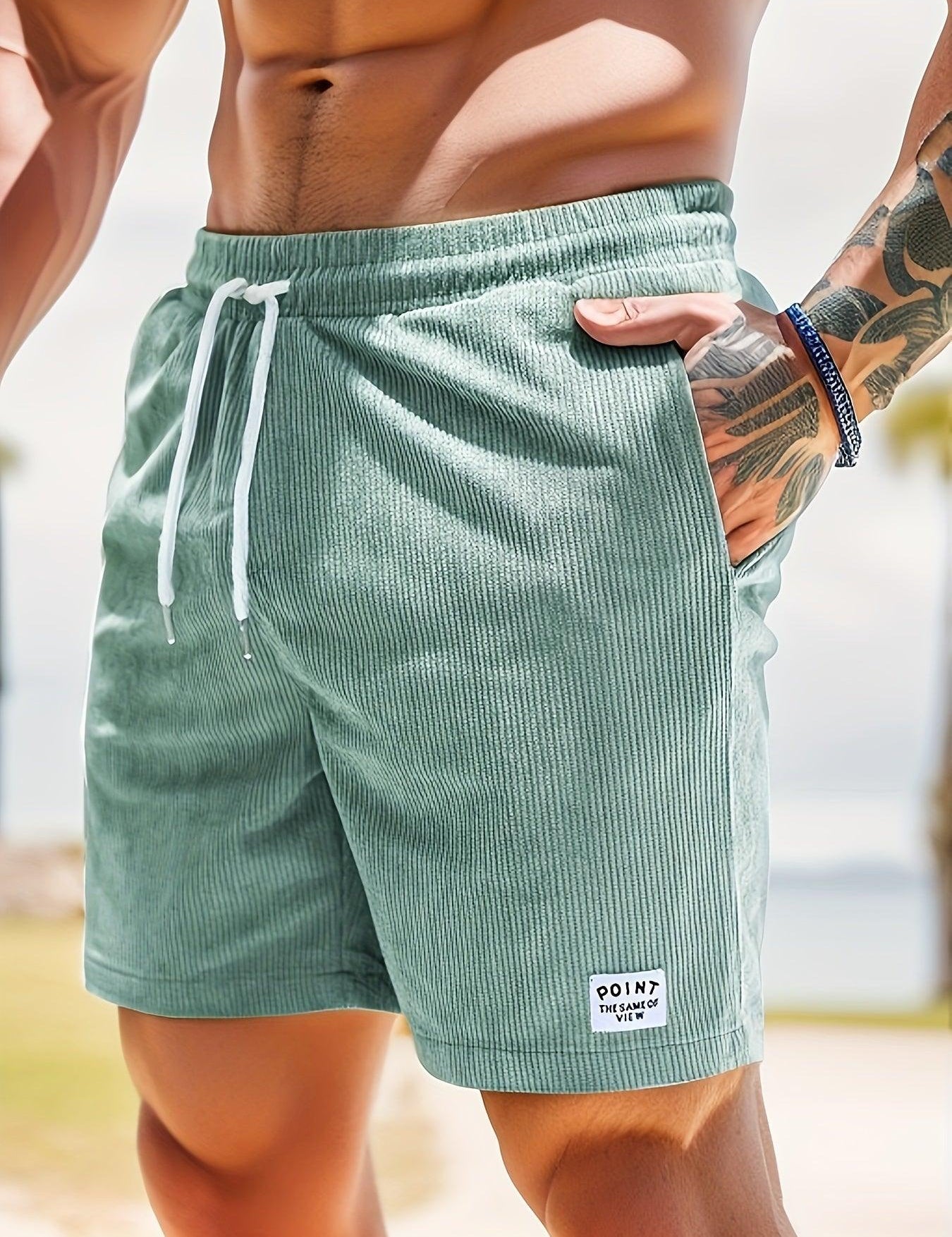 Short estivi da uomo - vita elastica
