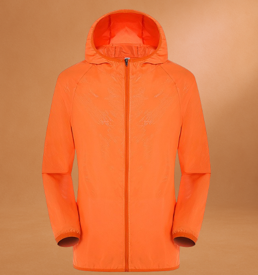 ItalianSam | Giacca autunnale unisex impermeabile e resistente al vento