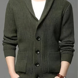 Renz | Cardigan autunnale da uomo elegante e versatile
