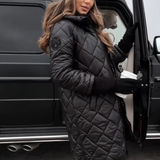 CAPPOTTO TRAPUNTATO BIANCA