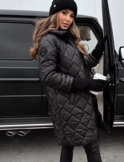 CAPPOTTO TRAPUNTATO BIANCA
