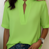 Lunvessa | Camicia a Maniche Corte Relaxed