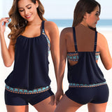 ESME | Completo Tankini estivo in due pezzi chic e alla moda