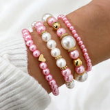 Perola™ | Bracciale Pearl Harmony - Insieme contro il cancro al seno (1+1 GRATIS)