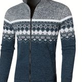 Boston | Cardigan invernale da uomo confortevole e versatile senza tempo