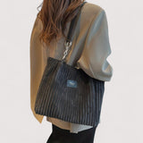 Maelle™ | Borsa a spalla in corda morbida