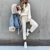 ADRIANA | Lussuoso set lounge autunnale per il massimo comfort