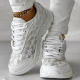 AMARA | Sneakers bianche invernali super morbide di lusso da donna