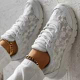 AMARA | Sneakers bianche invernali super morbide di lusso da donna
