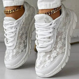 AMARA | Sneakers bianche invernali super morbide di lusso da donna