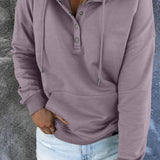 AMARA | Maglione invernale con cappuccio caldo per il massimo comfort