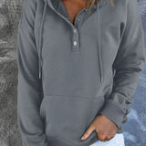 AMARA | Maglione invernale con cappuccio caldo per il massimo comfort