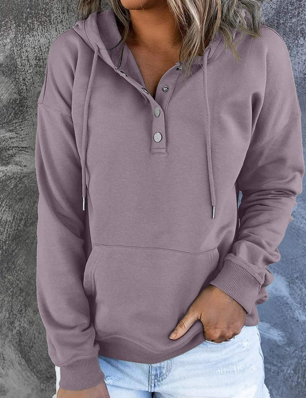 AMARA | Maglione invernale con cappuccio caldo per il massimo comfort