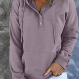 AMARA | Maglione invernale con cappuccio caldo per il massimo comfort