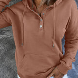 AMARA | Maglione invernale con cappuccio caldo per il massimo comfort
