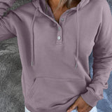 AMARA | Maglione invernale con cappuccio caldo per il massimo comfort