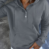 AMARA | Maglione invernale con cappuccio caldo per il massimo comfort
