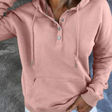 AMARA | Maglione invernale con cappuccio caldo per il massimo comfort