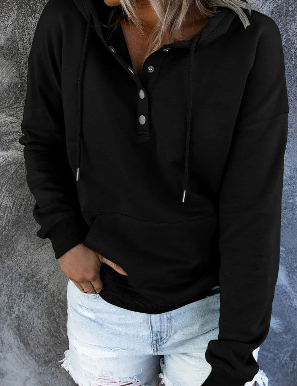 AMARA | Maglione invernale con cappuccio caldo per il massimo comfort