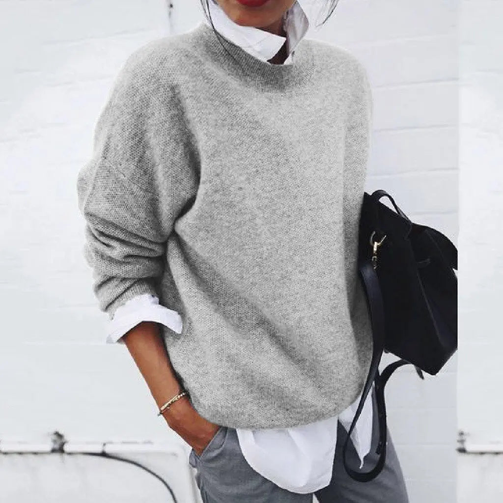 ANDREA | Pullover elegante e caldo invernale