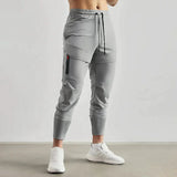 Pantaloni da Jogging Slim Estivi da Uomo con Vita Regolabile