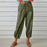 AYLA | Pantaloni in lana invernali eleganti e caldi per il massimo comfort
