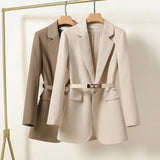 Osanna | Blazer autunnale elegante da donna