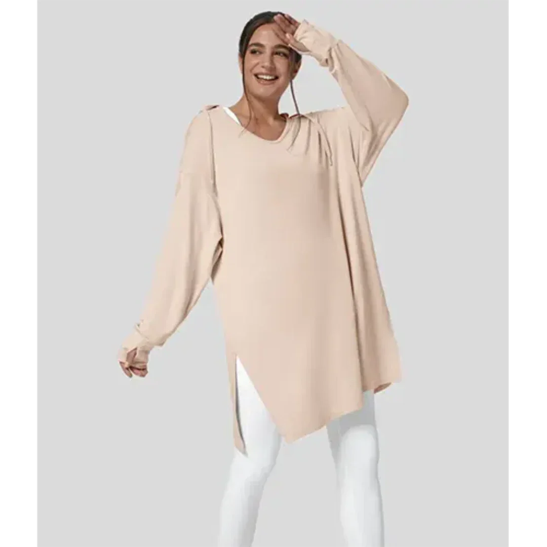 Sofia | Comoda maglia autunnale da donna oversize a maniche lunghe