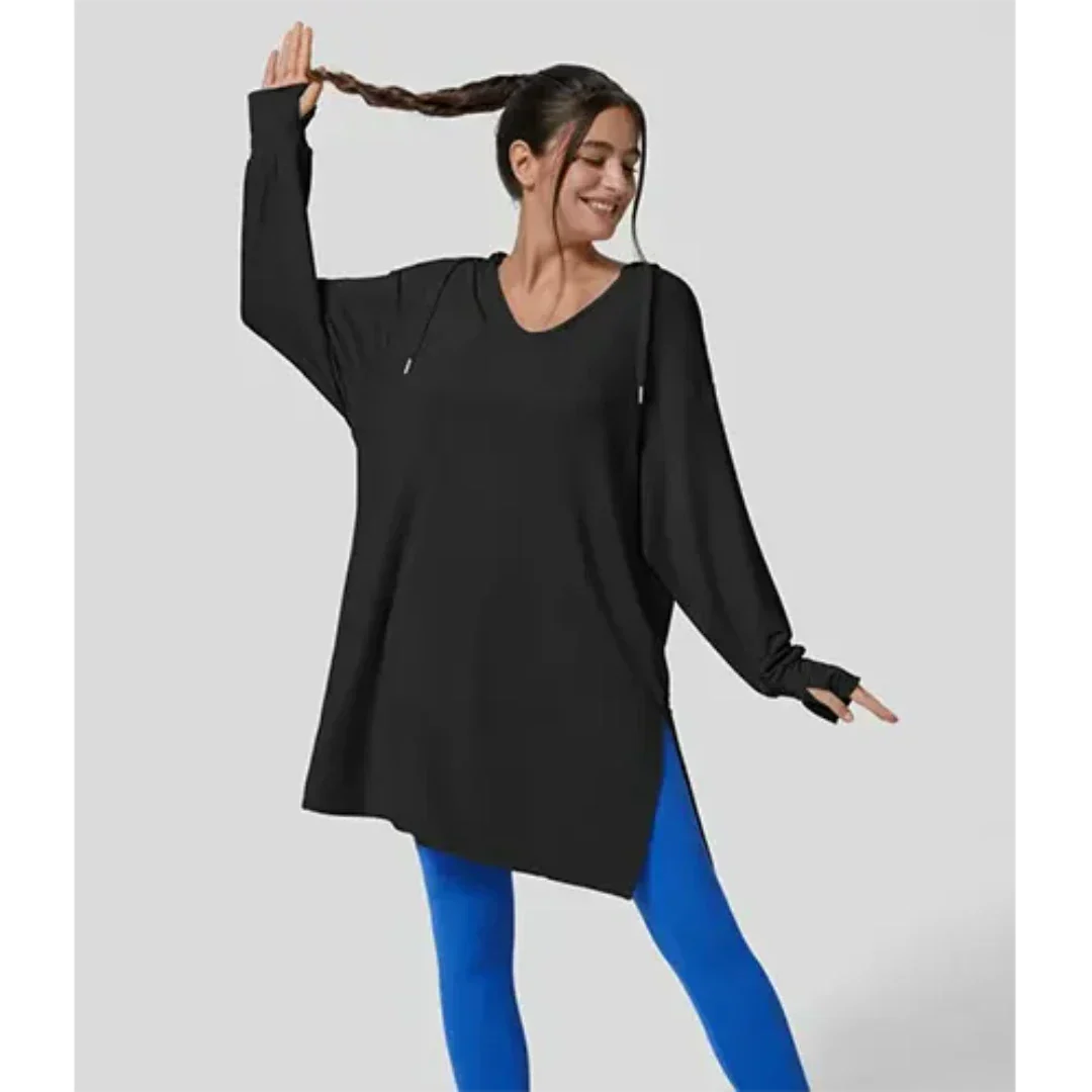 Sofia | Comoda maglia autunnale da donna oversize a maniche lunghe