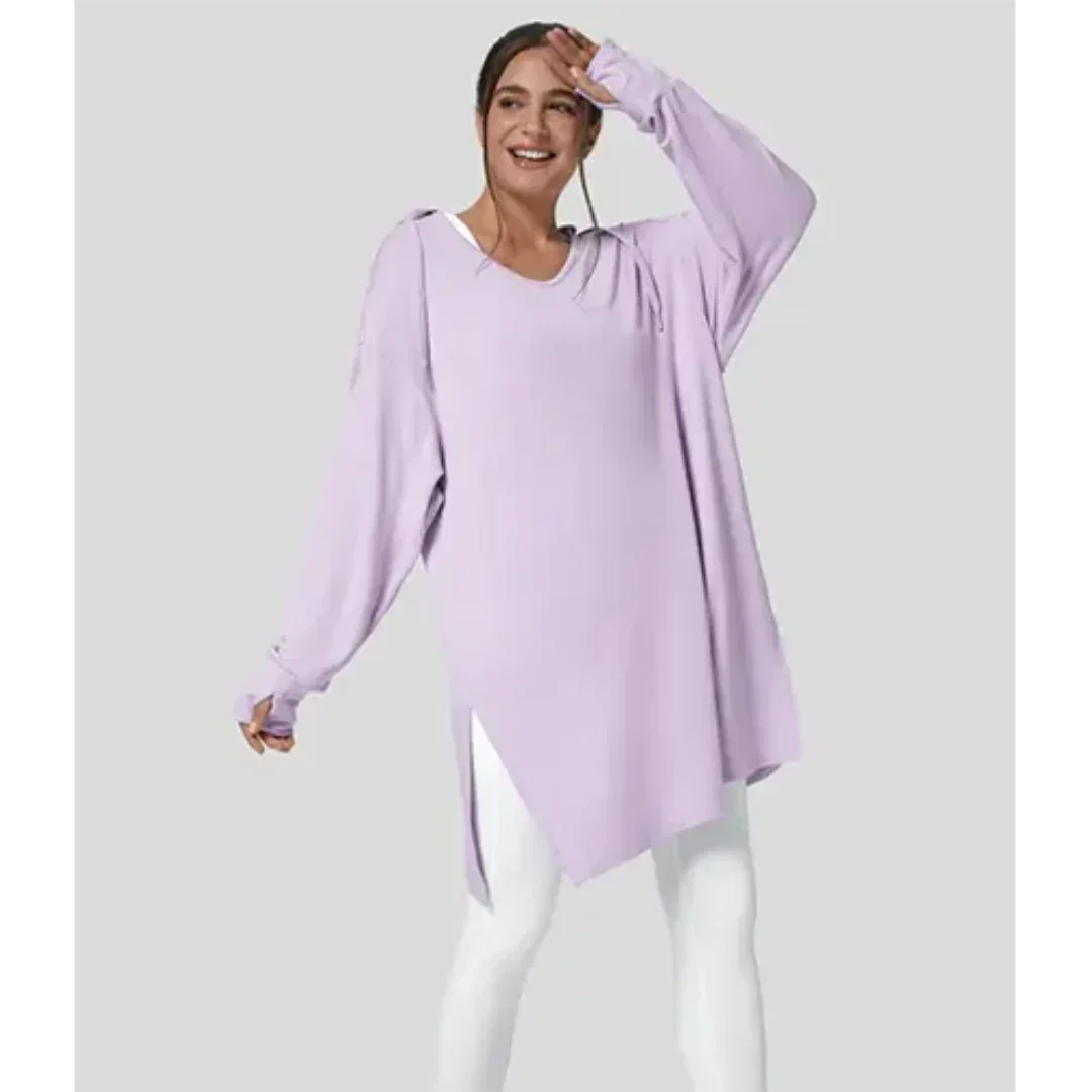 Sofia | Comoda maglia autunnale da donna oversize a maniche lunghe