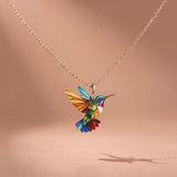 Lola™ | Collana Bellissimo Colibrì