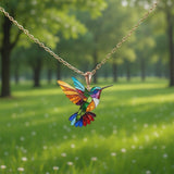 Lola™ | Collana Bellissimo Colibrì