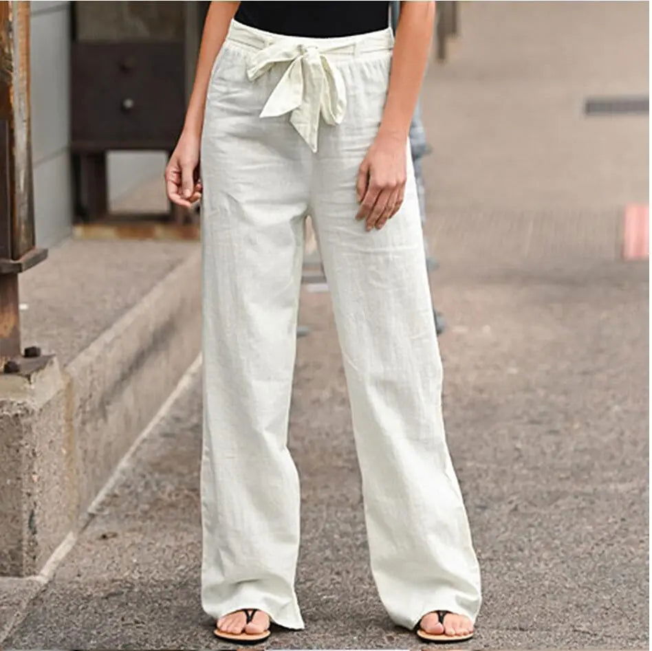 Pantaloni in lana Andrea: perfetti per l'inverno, disinvoltamente chic e incredibilmente comodi