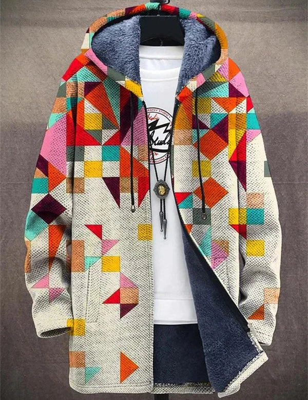 Aria | Felpa unisex con cappuccio ispirata all’arte di lusso