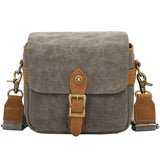 Ryder | Borsa a tracolla per fotocamera DSLR in tela di ispirazione vintage