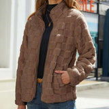 Nyra | Giacca corta elegante e comoda per l'inverno