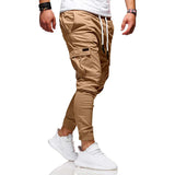 Pantaloni Cargo Estivi da Uomo con Tasche Ampie