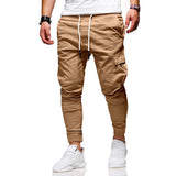 Pantaloni Cargo Estivi da Uomo con Tasche Ampie