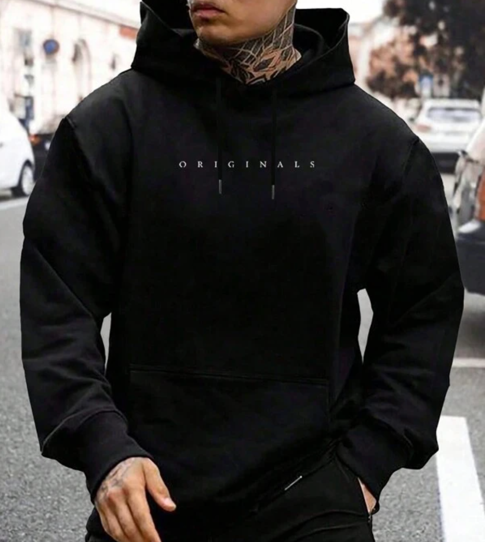 Zane | Felpa invernale: abbraccia lo street style con calore