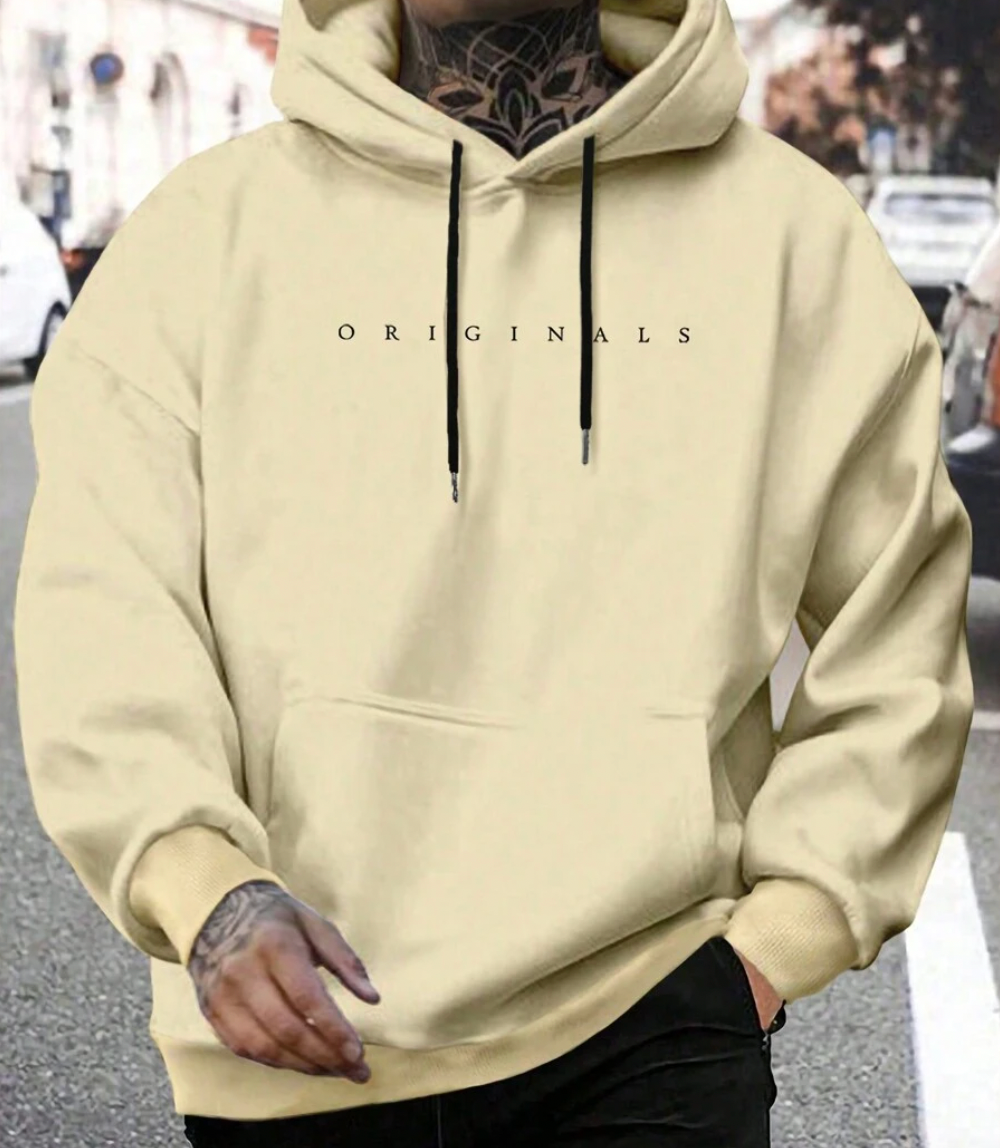 Zane | Felpa invernale: abbraccia lo street style con calore