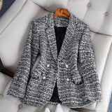 Gerdaze | Blazer elegante da donna | Manica lunga autunnale