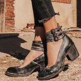 SINA | Sandali con tacco ispirati al vintage chic autunnali
