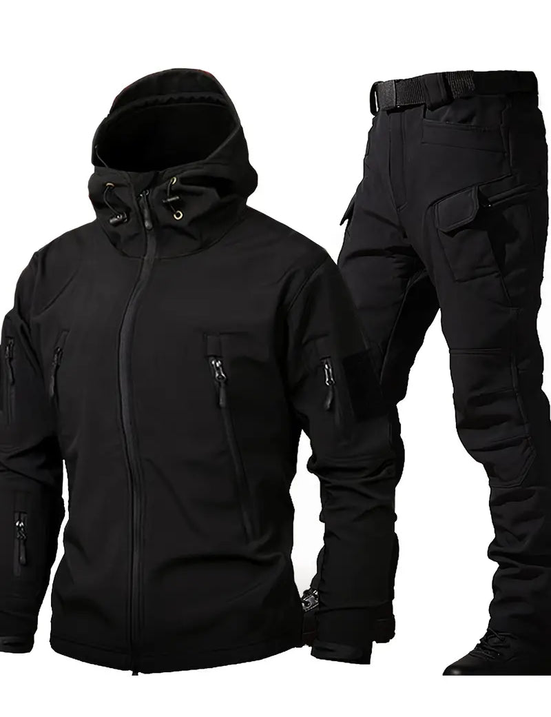 Luca | Set invernale da uomo caldo e confortevole resistente alle intemperie
