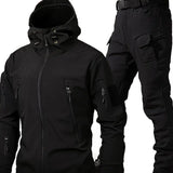 Luca | Set invernale da uomo caldo e confortevole resistente alle intemperie