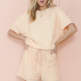 Bondi Bliss: elegante set invernale testurizzato in 2 pezzi per l'inverno