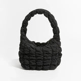 Borsa a tracolla versatile da donna, leggera e portaoggetti in nylon