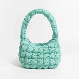 Borsa a tracolla versatile da donna, leggera e portaoggetti in nylon