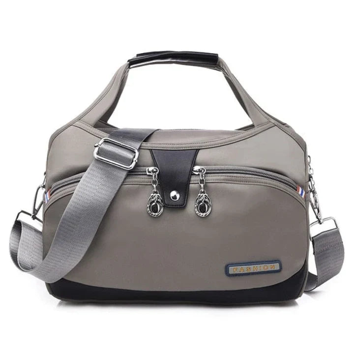 Borsa antifurto chic da donna in elegante misto poliestere