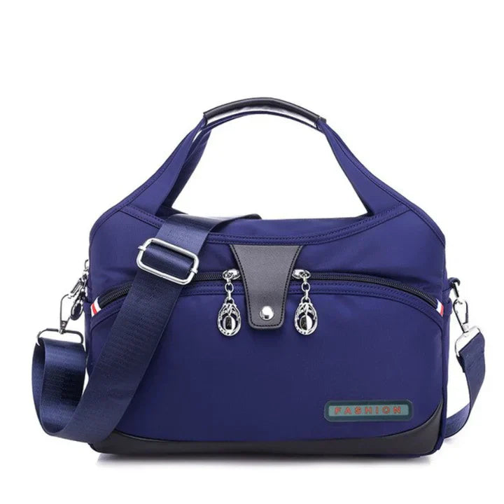 Borsa antifurto chic da donna in elegante misto poliestere